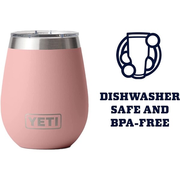 YETI Rambler Wine Tumbler with MagSlider Lid - 10 oz.