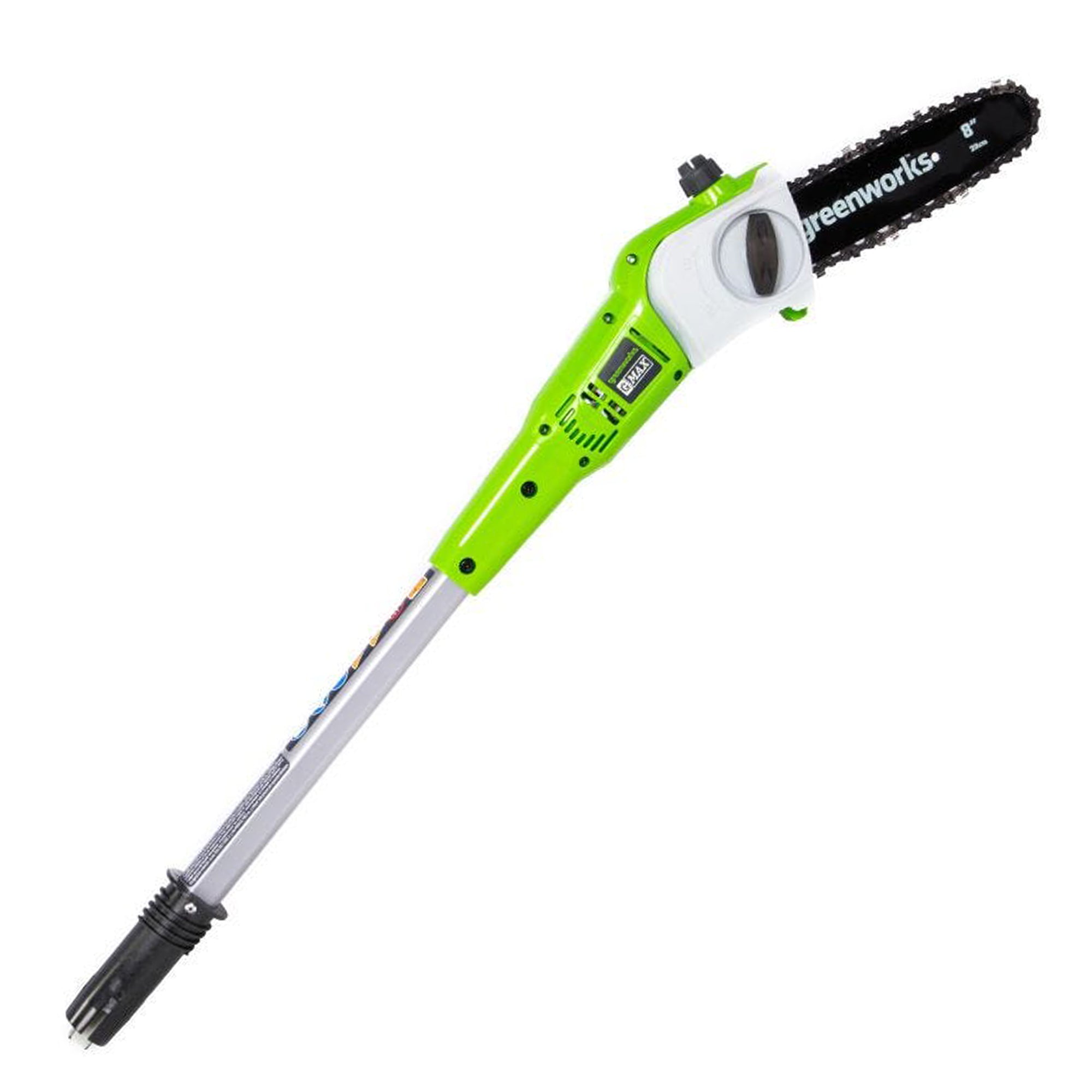 40V 8 Inch Pole Saw Attachment | Greenworks Tools