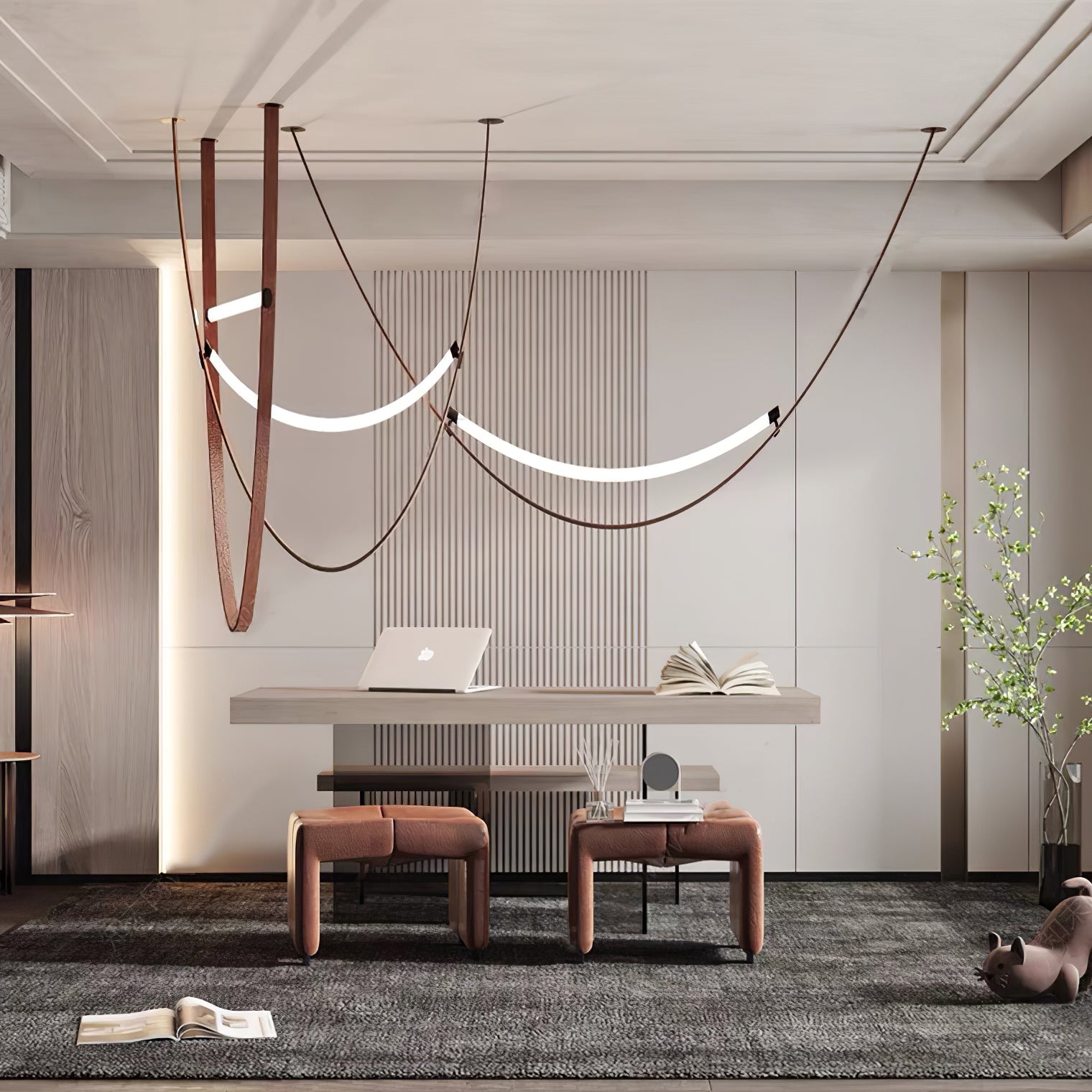 Belt Pendant Lamp