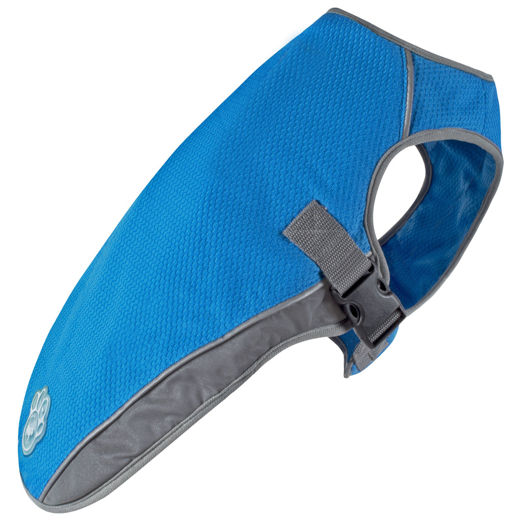 Canada Pooch Chill Seeker Aqua Cooling Dog Vest