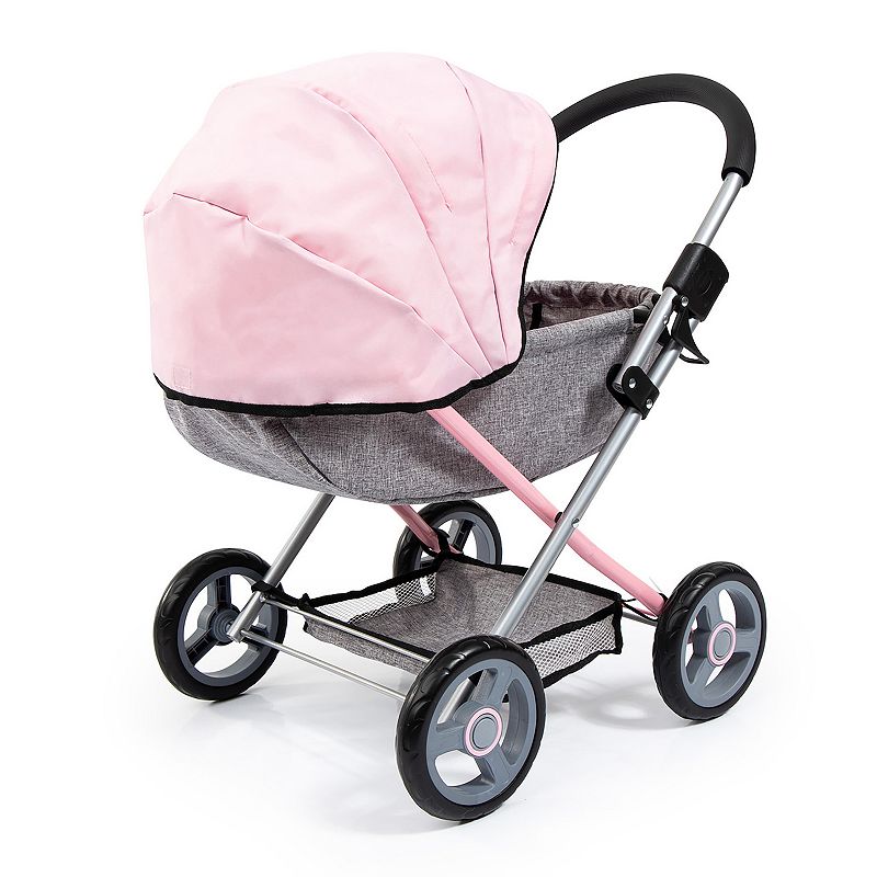 Bayer Dolls 4-in-1 Toy Baby Doll Pram Stroller Cosy Set