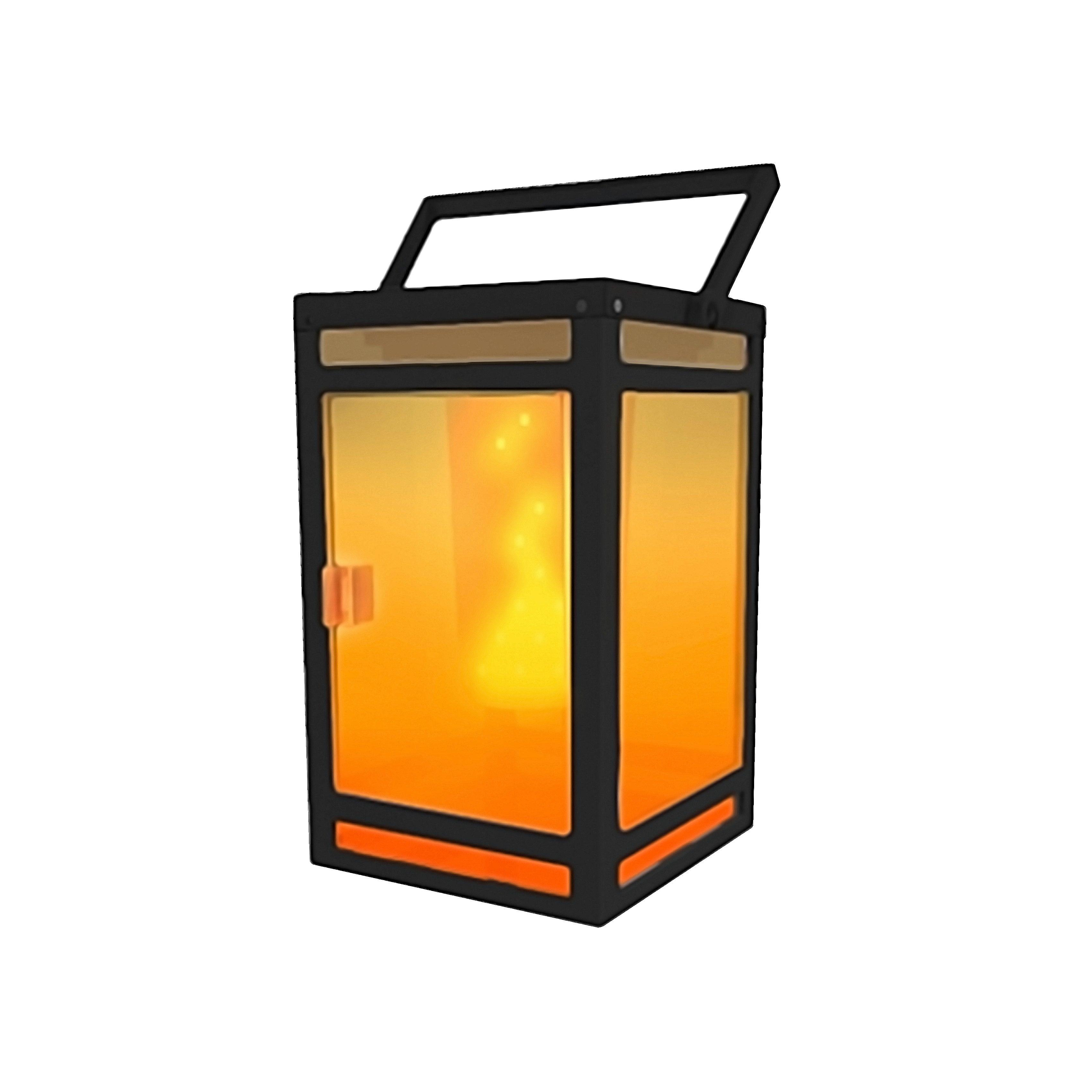 Techko Solar Portable Lantern - Flame or Still Light