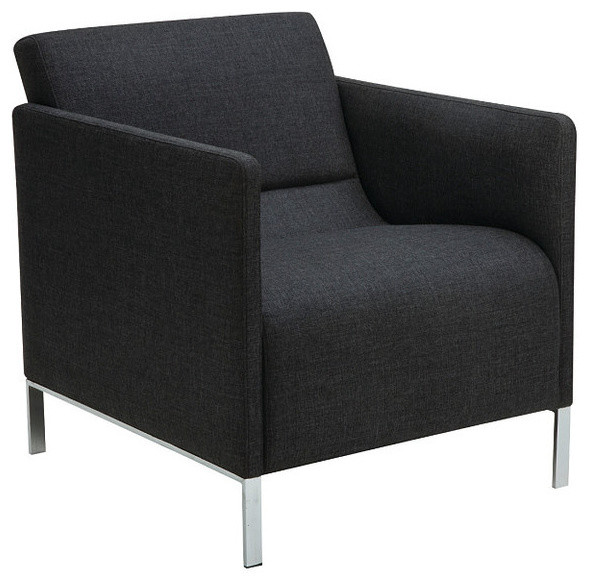 Slim Lounge Armchair   Modern   Armchairs And Accent Chairs   by 212 Concept  Houzz