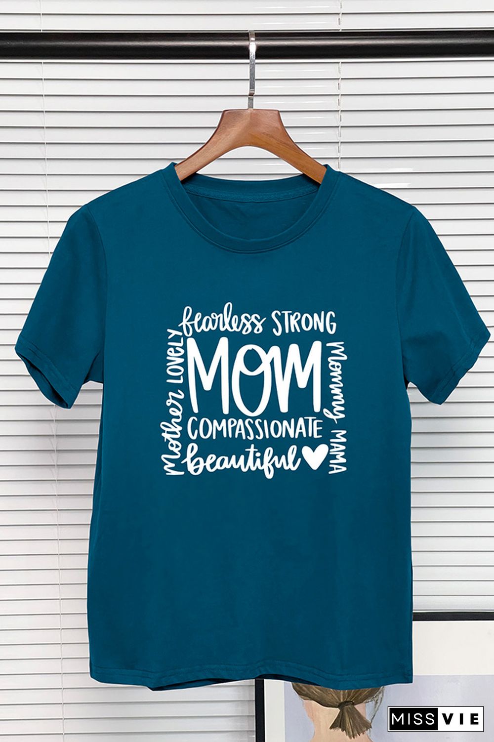 Mama Print Graphic Tee