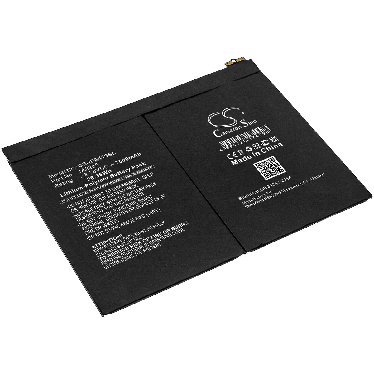 Apple A2630 iPhone 13 Mini iPhone 13 mini 5G Tablet Replacement Battery BatteryClerkcom Tablet