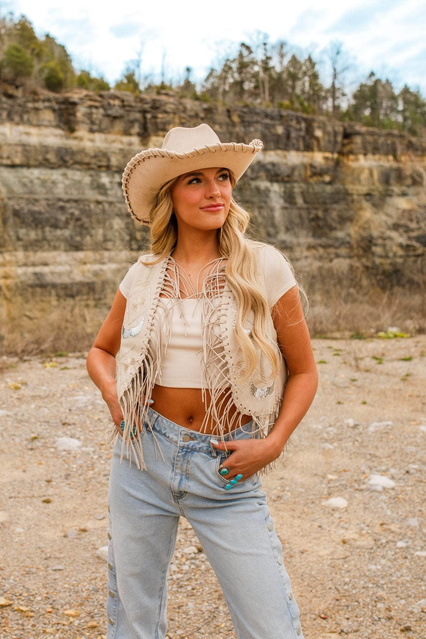 Fringe Frontier Vest
