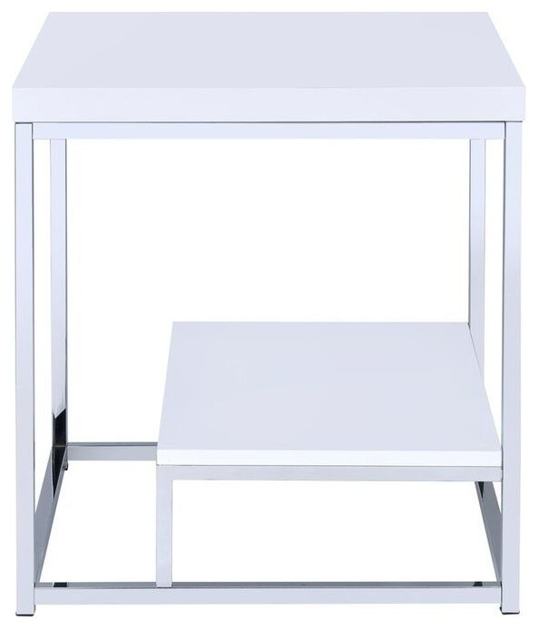 Lucia End Table   Contemporary   Side Tables And End Tables   by GwG Outlet  Houzz