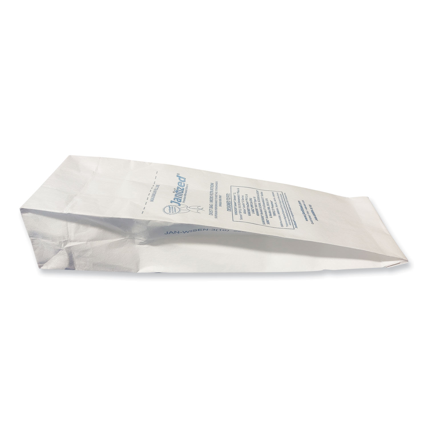 Vacuum Filter Bags Designed to Fit Windsor Sensor S