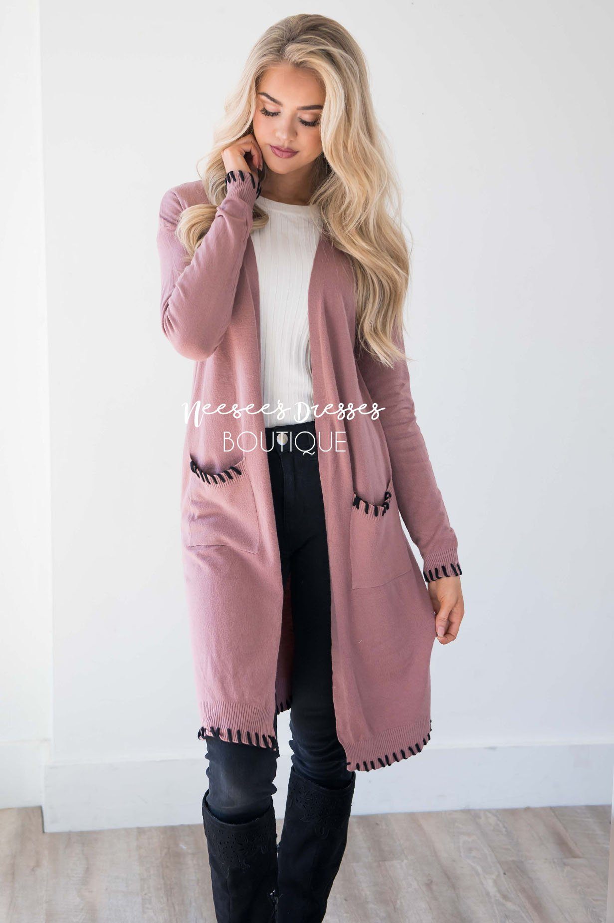 Where My Heart Leads Duster Cardigan