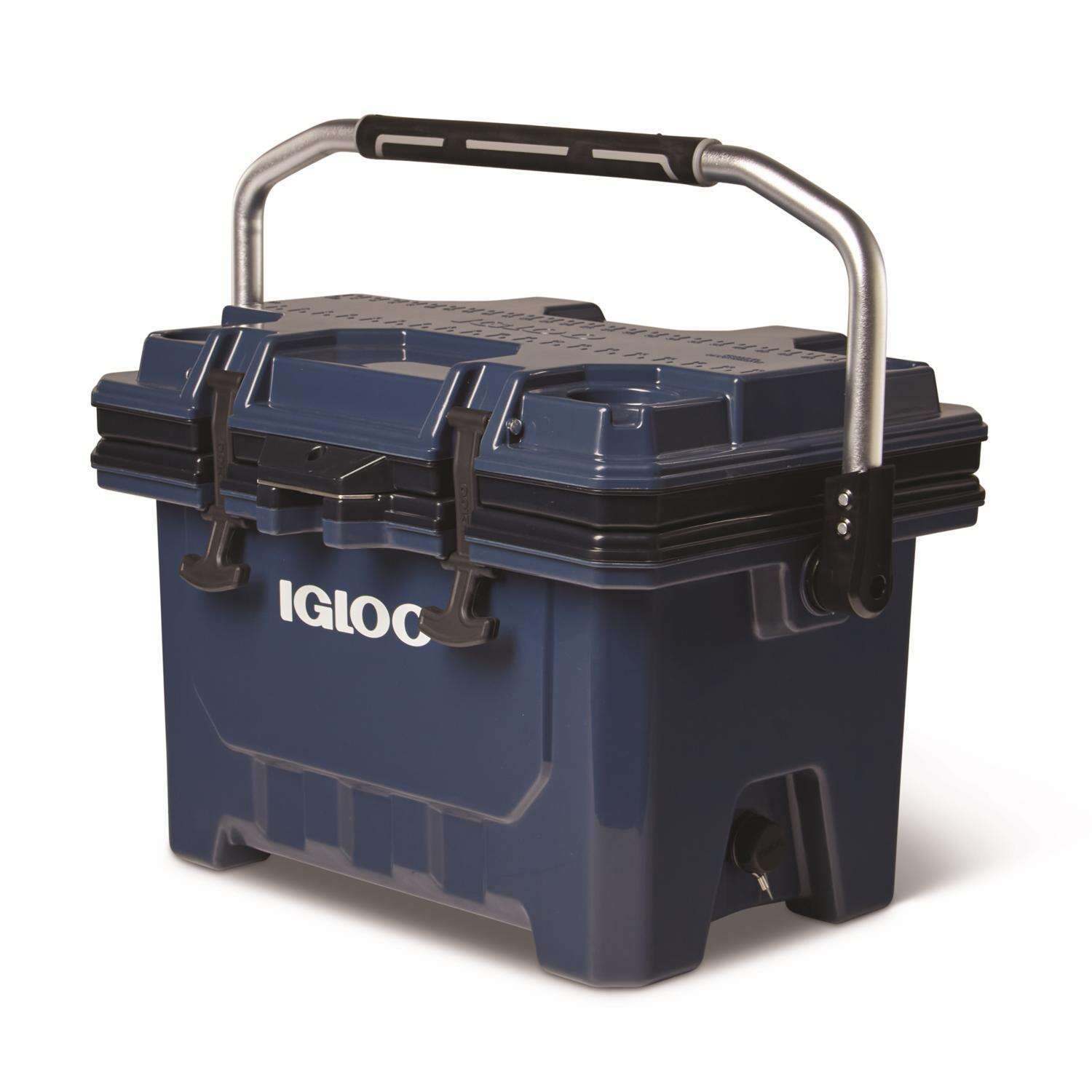 Igloo IMX Rugged Blue 24 qt Cooler