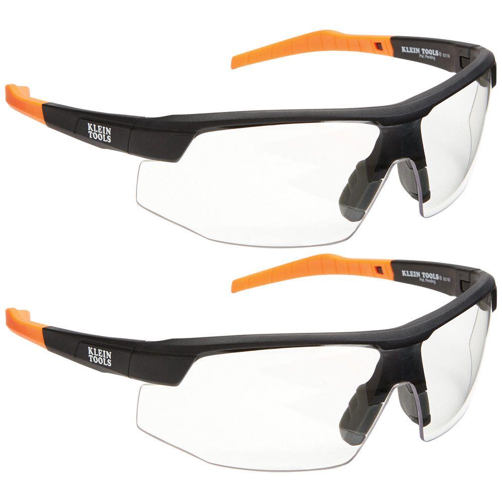 Klein Tools Standard Safety Glasses Clear Lens 2-pack 60171 from Klein Tools