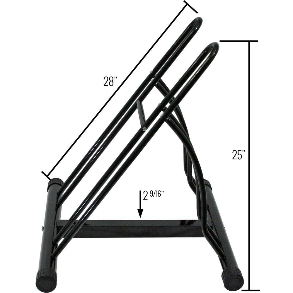 Elevate Outdoor 2-Bike Indoor Bicycle Floor Stand BR-323