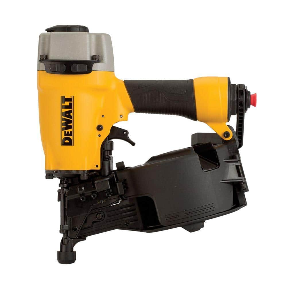 DEWALT Pneumatic 15-Degree Coil Siding Nailer DW66C-1