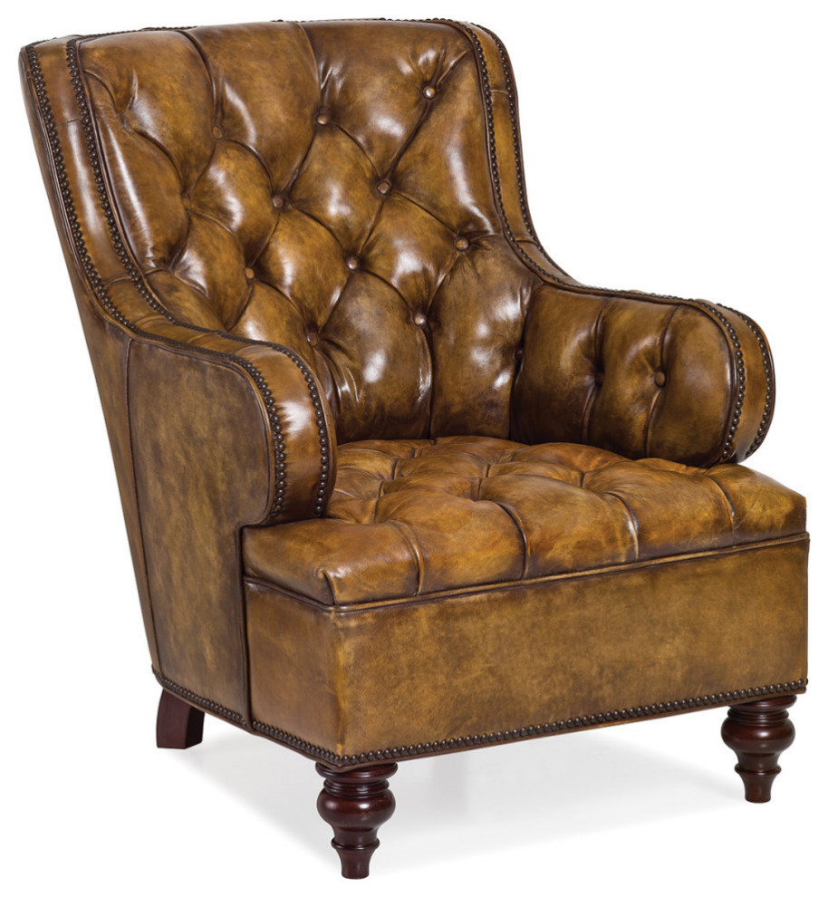 Piper Occasional Chair   Traditional   Armchairs And Accent Chairs   by Maitland Smith  Houzz