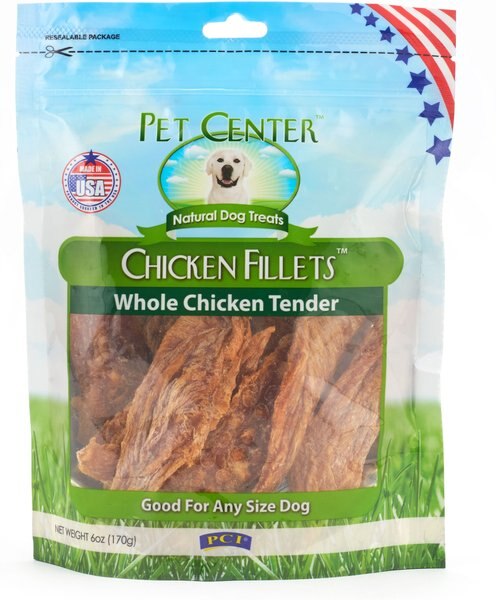 Pet Center USA Chicken Fillet Dog Treats