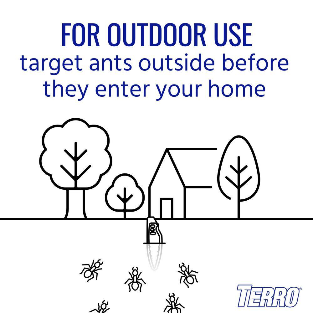 TERRO Outdoor Liquid Ant Bait Stakes (8-Count) T1813