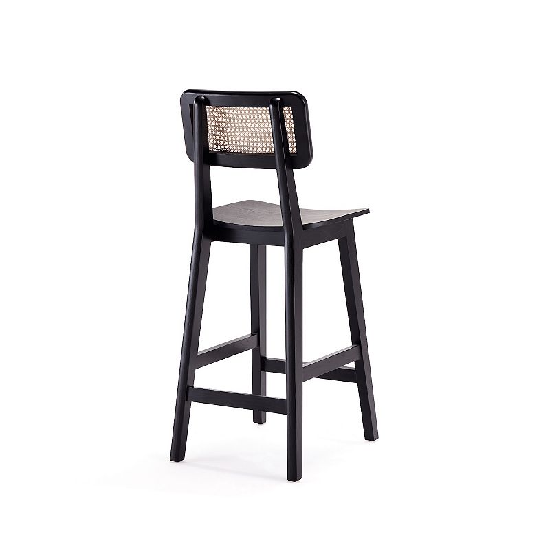 MANHATTAN COMFORT Versailles Counter Stool 2-piece Set