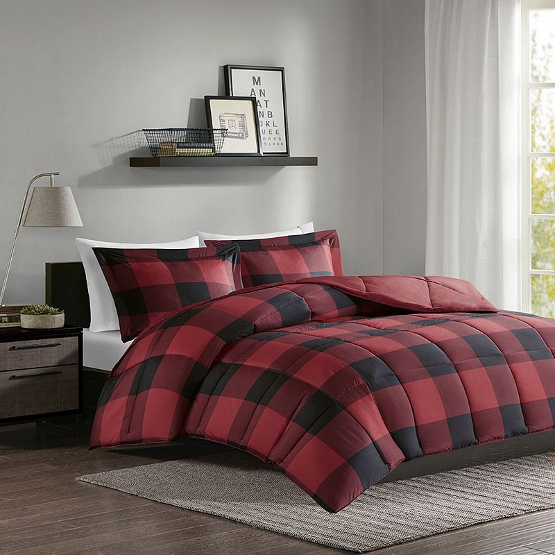 Madison Park Essentials Barrett 3M Scotchgard Down-Alternative Comforter Set