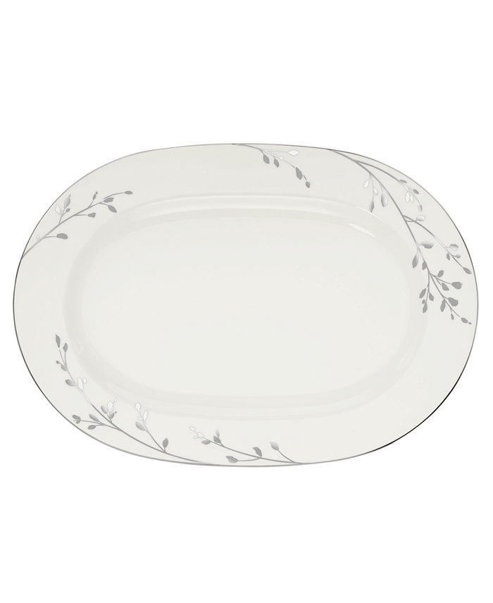 Noritake Serveware 14 Birchwood Oval Platter