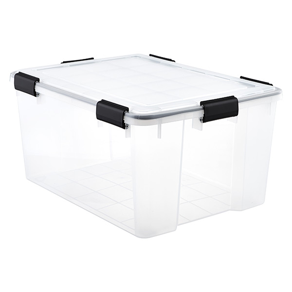 Clear Weathertight Totes