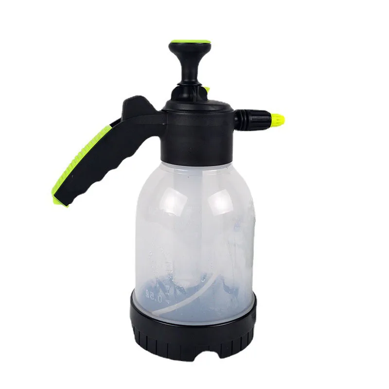 Plastic hand water sprayer fro plants 2liter pump pressure garden sprayer pump