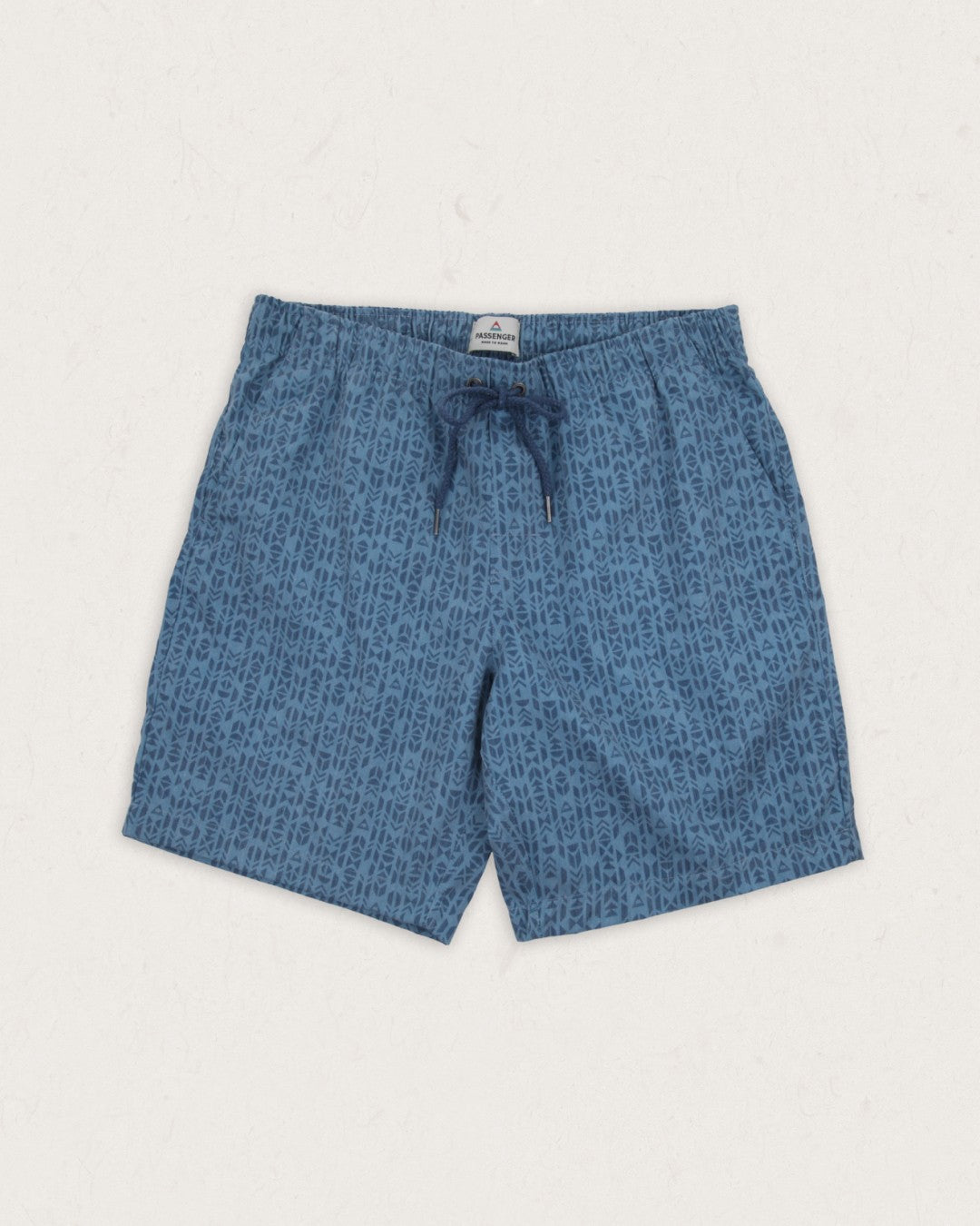 Drifter Walk Short - Blue Mini Geo