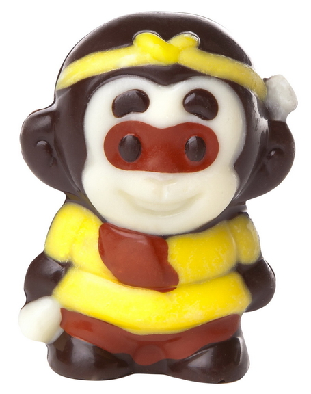 Chocolate World CW1856 Chocolate mould Monkey   Su...