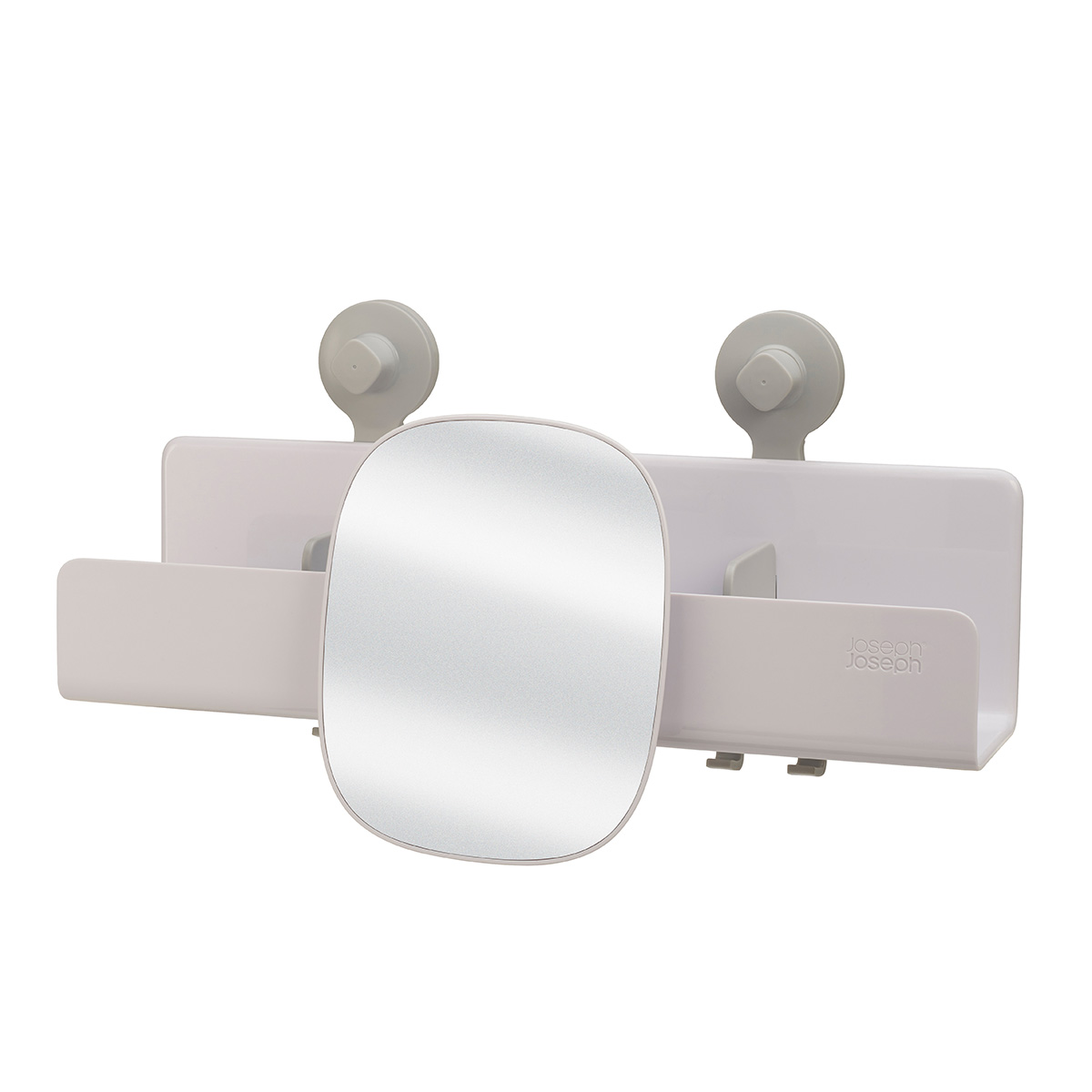 Joseph Joseph Large Shower Shelf with Removable Mirror