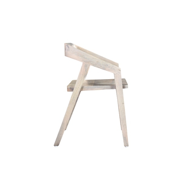 Caden Solid Wood Armchair