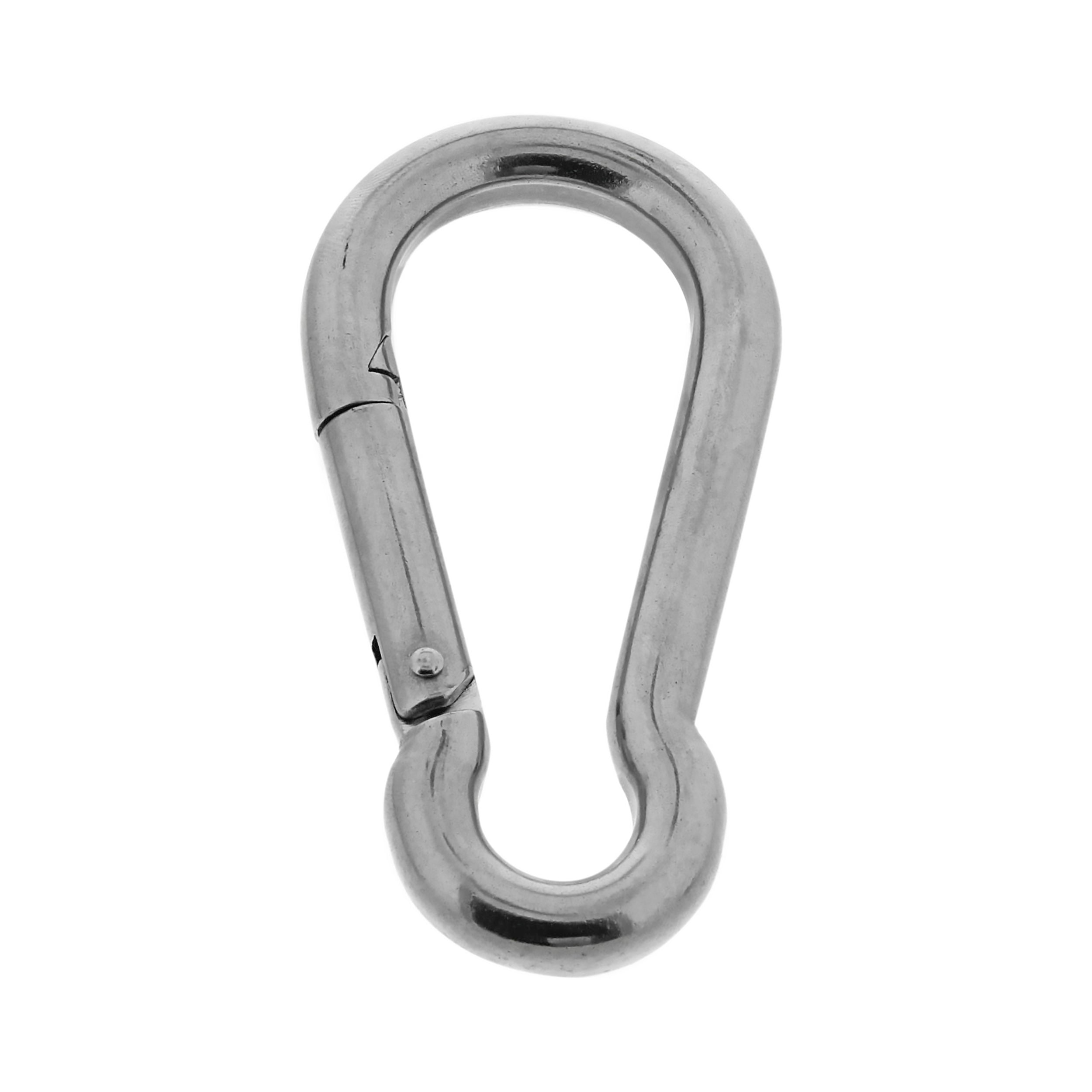 Get Out! Tire Swing Swivel Hanger 1000lb Carabiner Spinner Hardware Mount 1pk