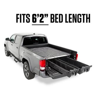 DECKED 6 ft. 2 in. Pick Up Truck Storage System for Toyota Tacoma (2019-Current) MT8