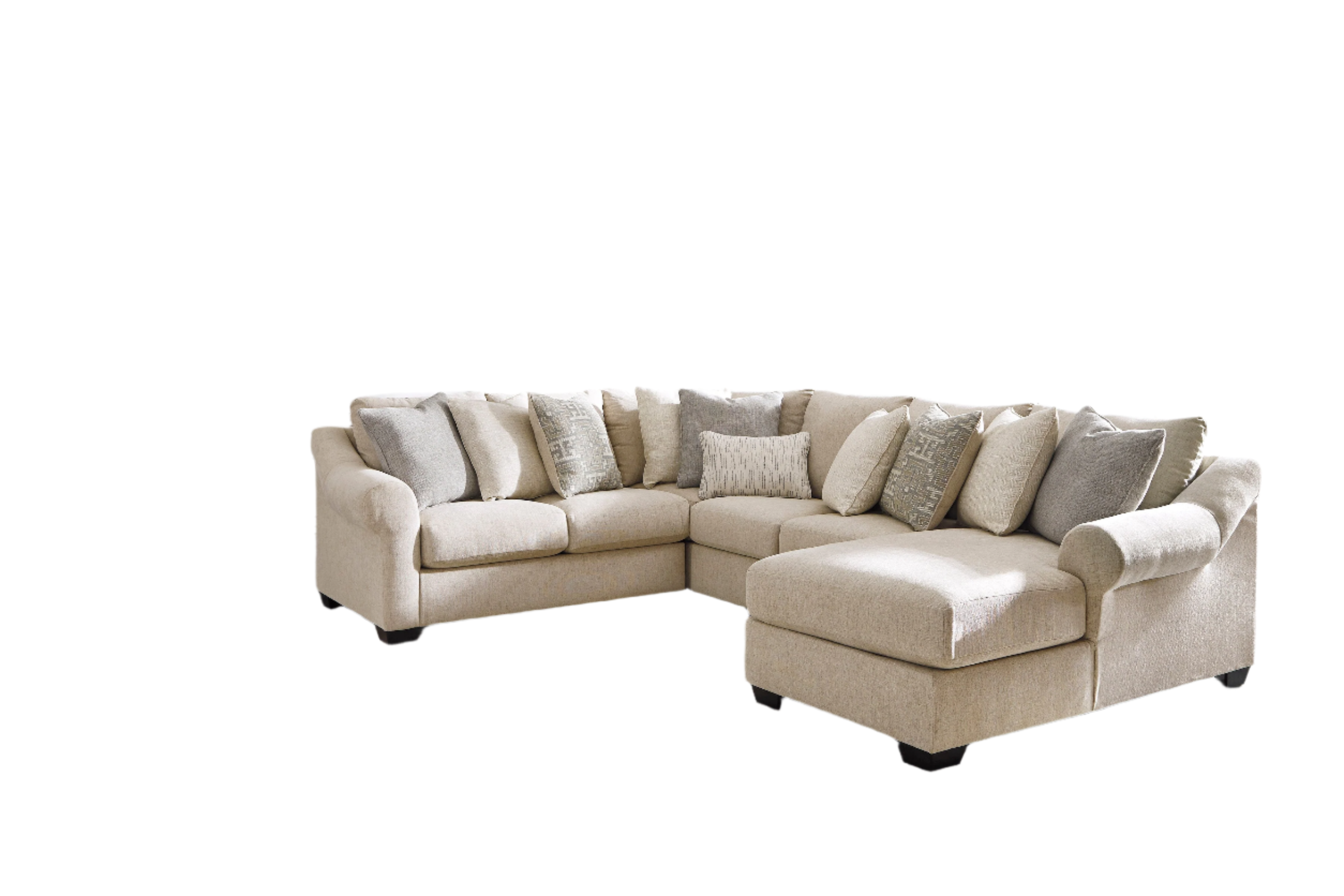 Carnaby 4 Piece LAF Sectional