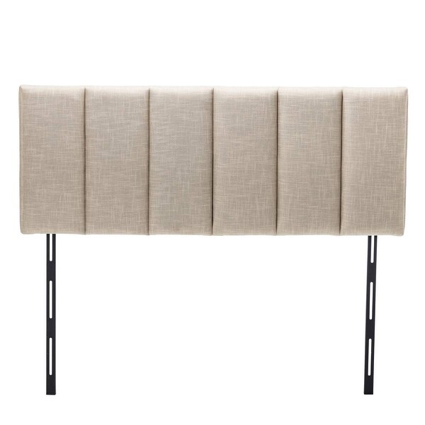 Headboard Queen Foldable Upholstered Headboard for Queen - - 36006985