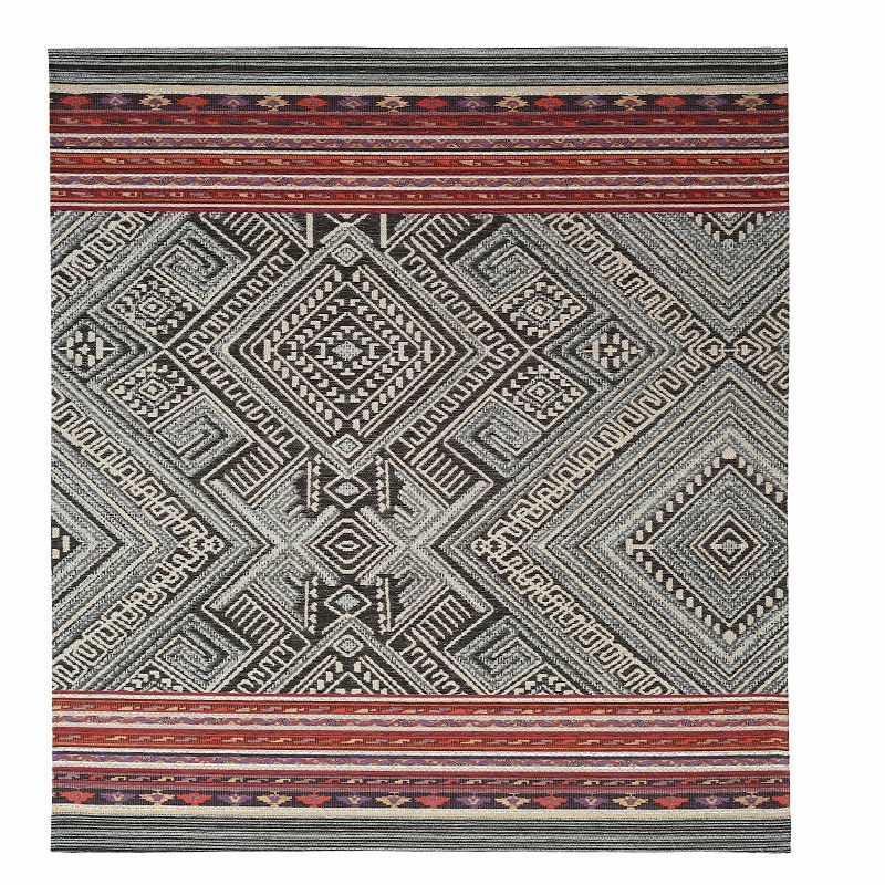 Mother Ruggers Jacquard Bergama Rug For Hallway， Living Room， Bedroom， Dining Room， Dorm