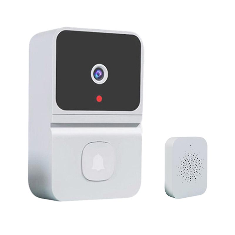 Smart Wireless Doorbell Wifi Video Phone Camera Door Bell Ring Intercom Security W12652343