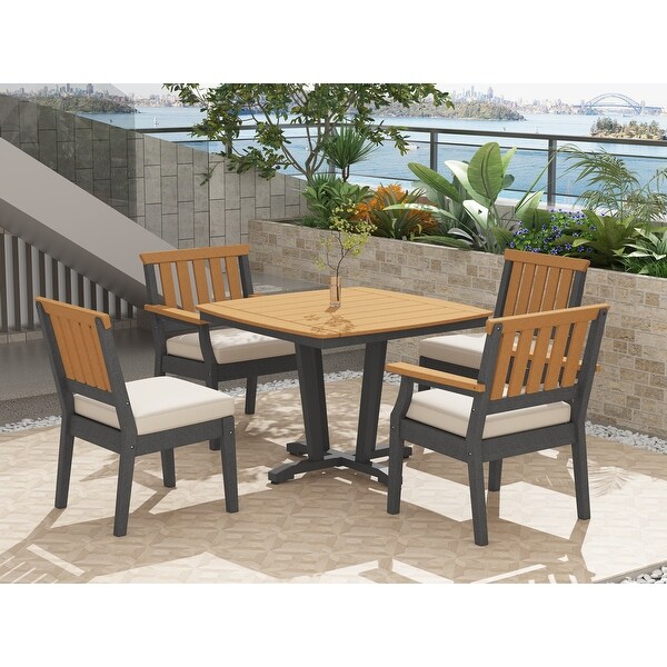 Eastlake Outdoor Dining Set of 5pcs