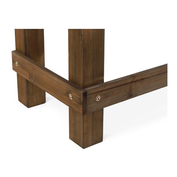 Wood Console Table - 31