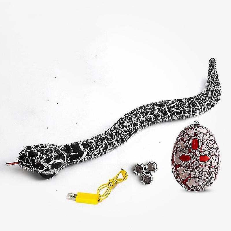 Remote Control Chargeable Lifelike Realistic Cobra Toy