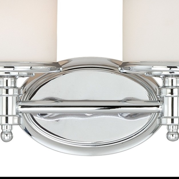 Vaxcel Carlisle 4 Light Vanity Chrome