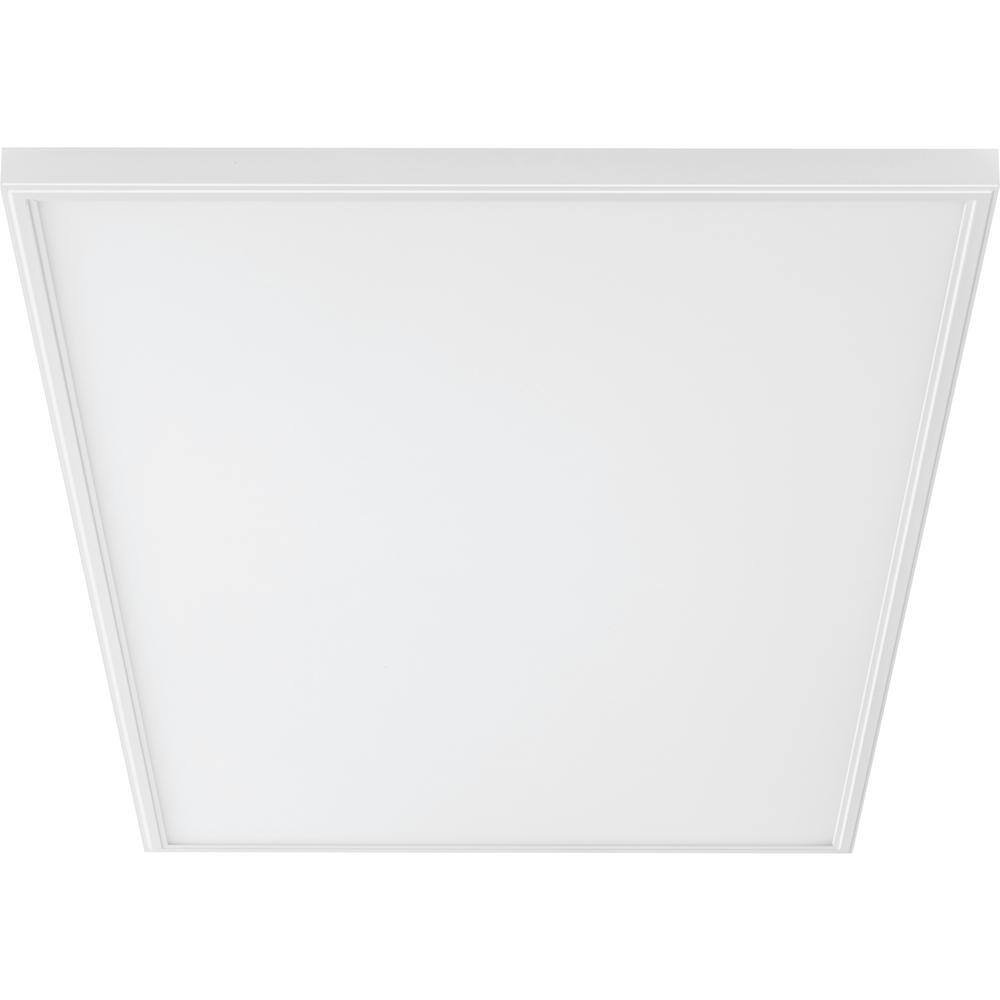 Lithonia Lighting Contractor Select CPANL 2 ft. x 4 ft. 400050006000 Lumens White Integrated LED Flat Panel Light CPANL 2X4 ALO6 SWW7 M2