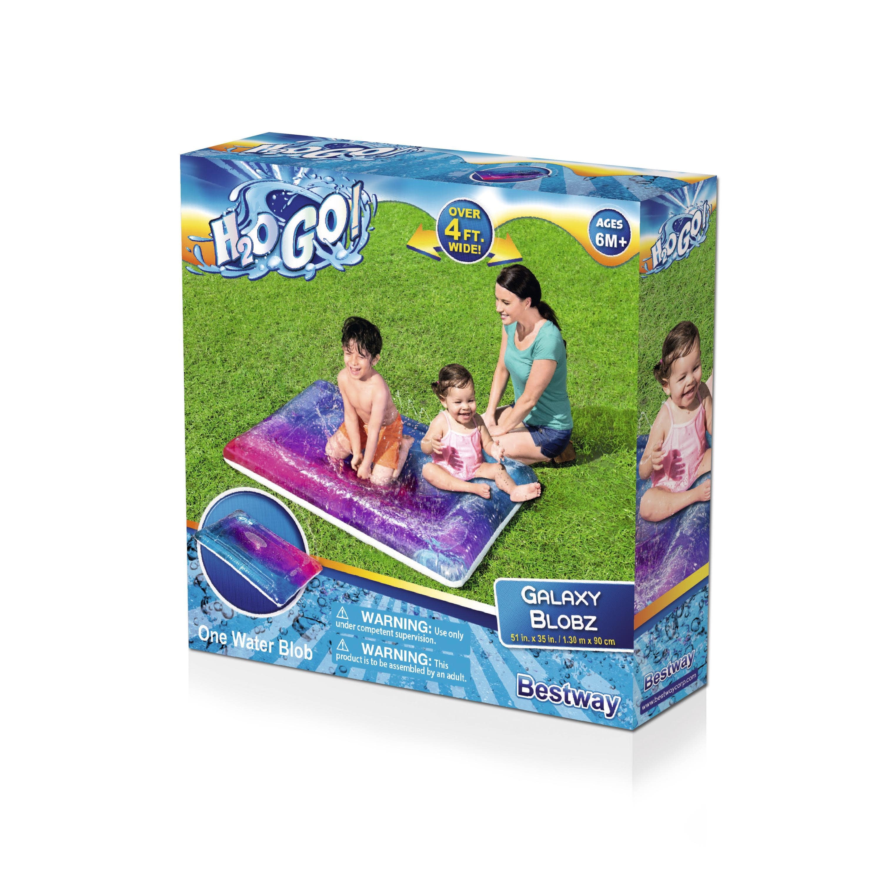 H2OGO! Galaxy Blobz Water-Filled Splash Pad 51”