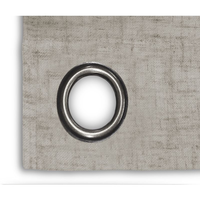 New Castle Lined Grommet Panel