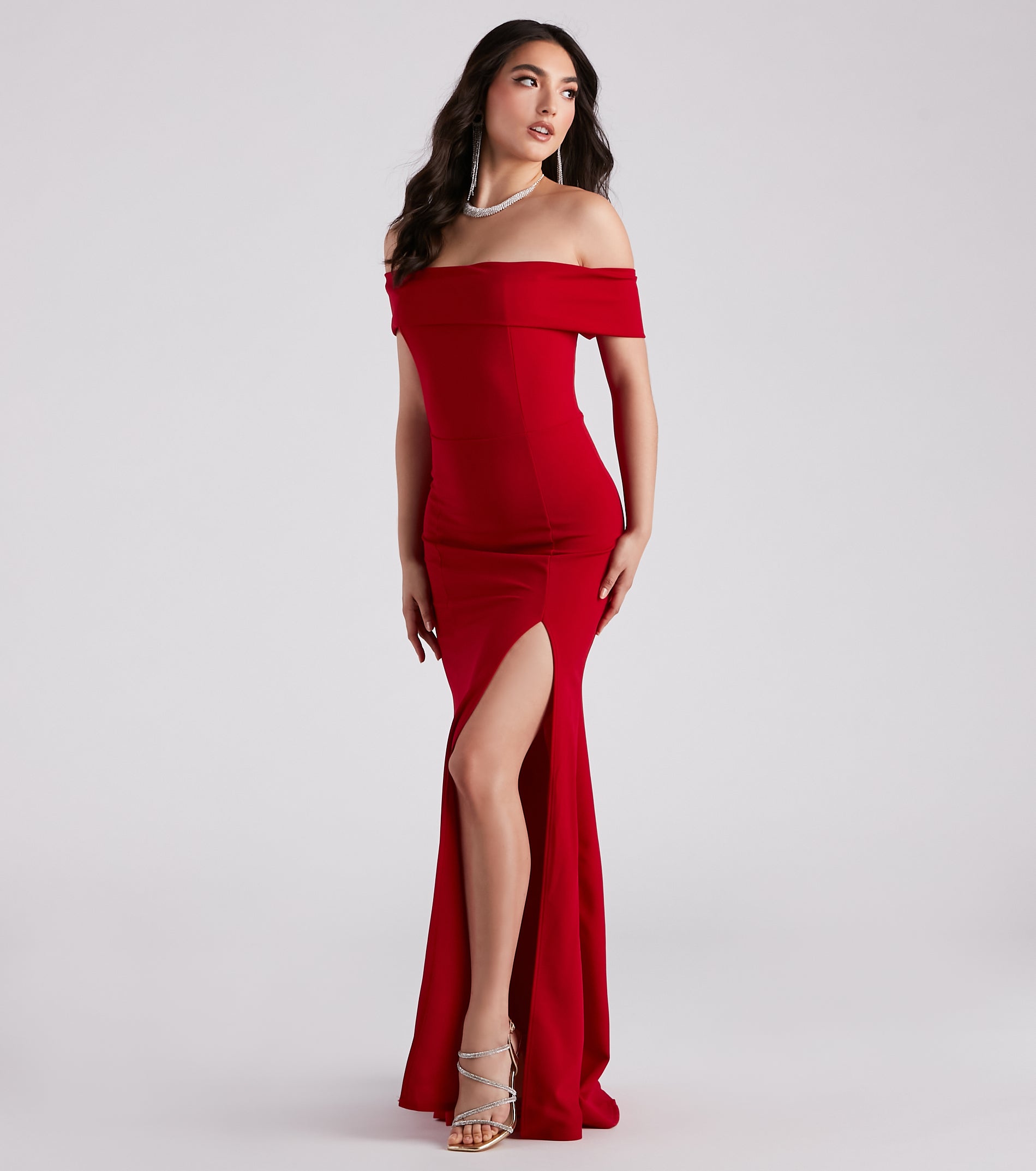 Layci Formal High Slit Dress