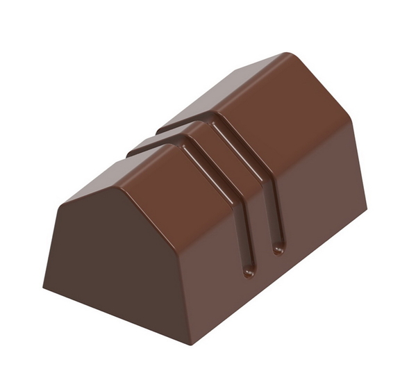 Chocolate World CW1734 Chocolate mould The pralin...