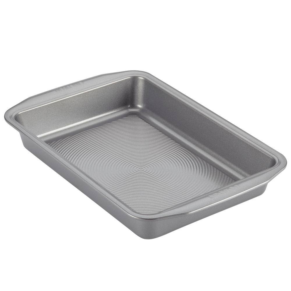 Circulon 9 in. x 13 in. Gray Bakeware Nonstick Rectangular Cake Pan 47477