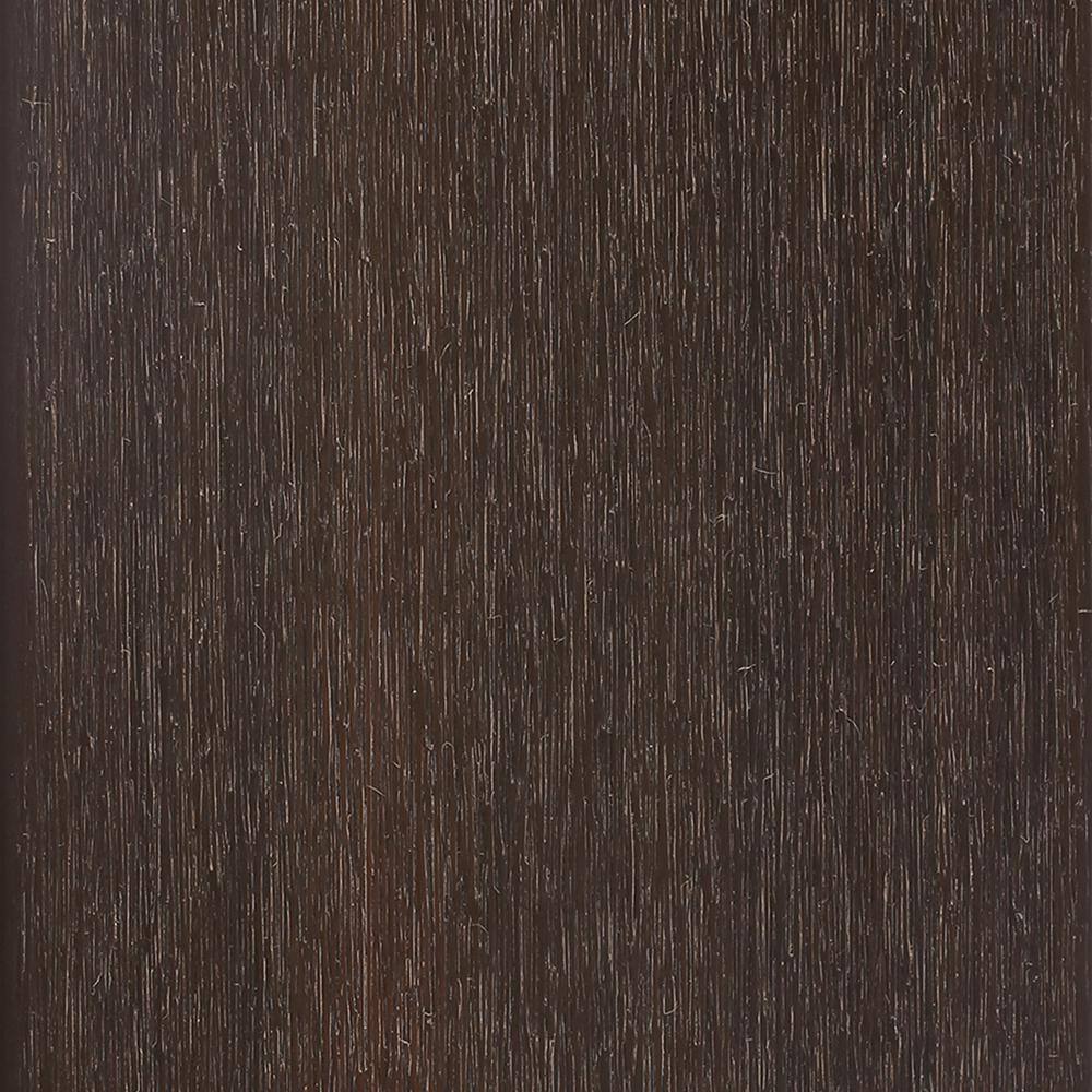 NewTechWood Naturale Magellan Series 1 in. x 5-12 in. x 0.5 ft. Spanish Walnut Composite Decking Board Sample with Groove US01-16-N-WN-S