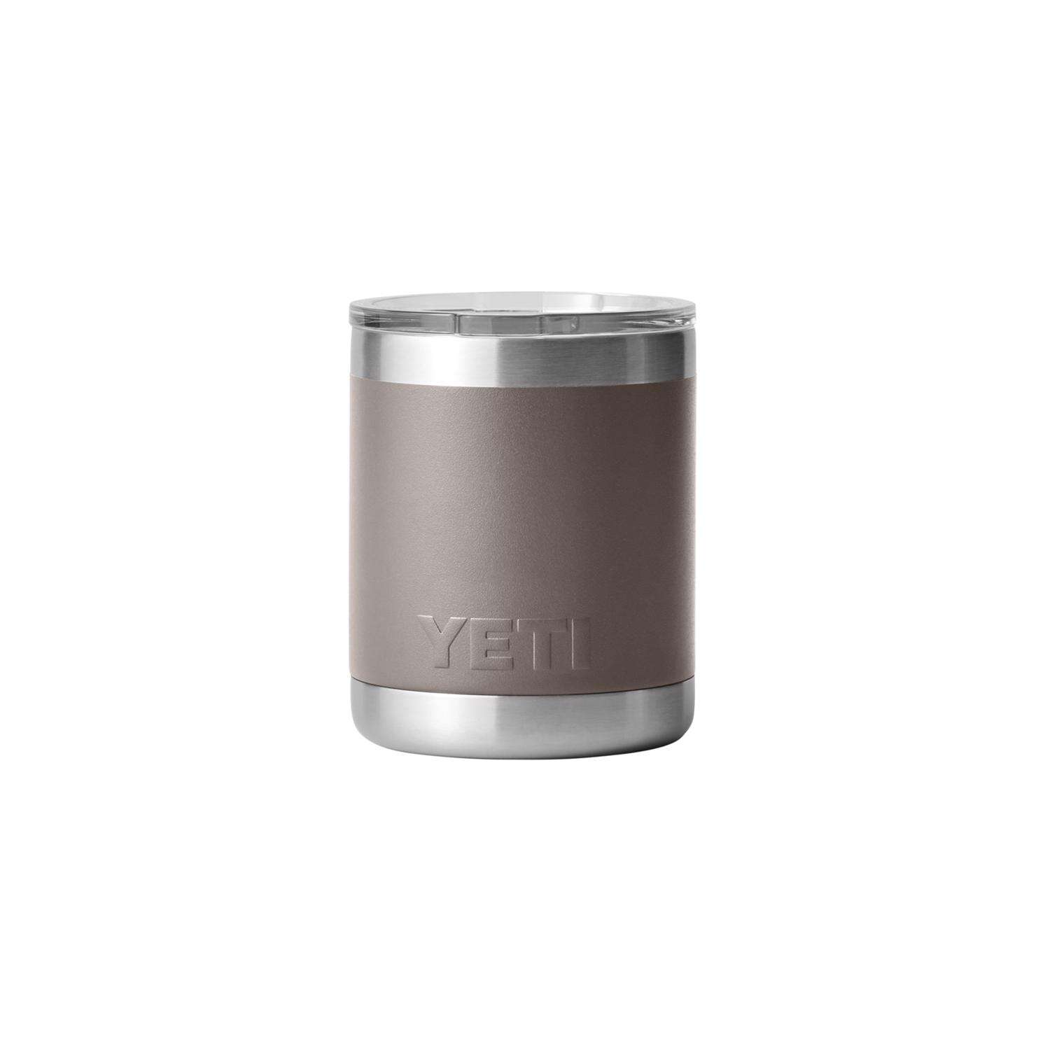 YETI Rambler 10 oz Lowball Sharptail Taupe BPA Free Tumbler with MagSlider Lid