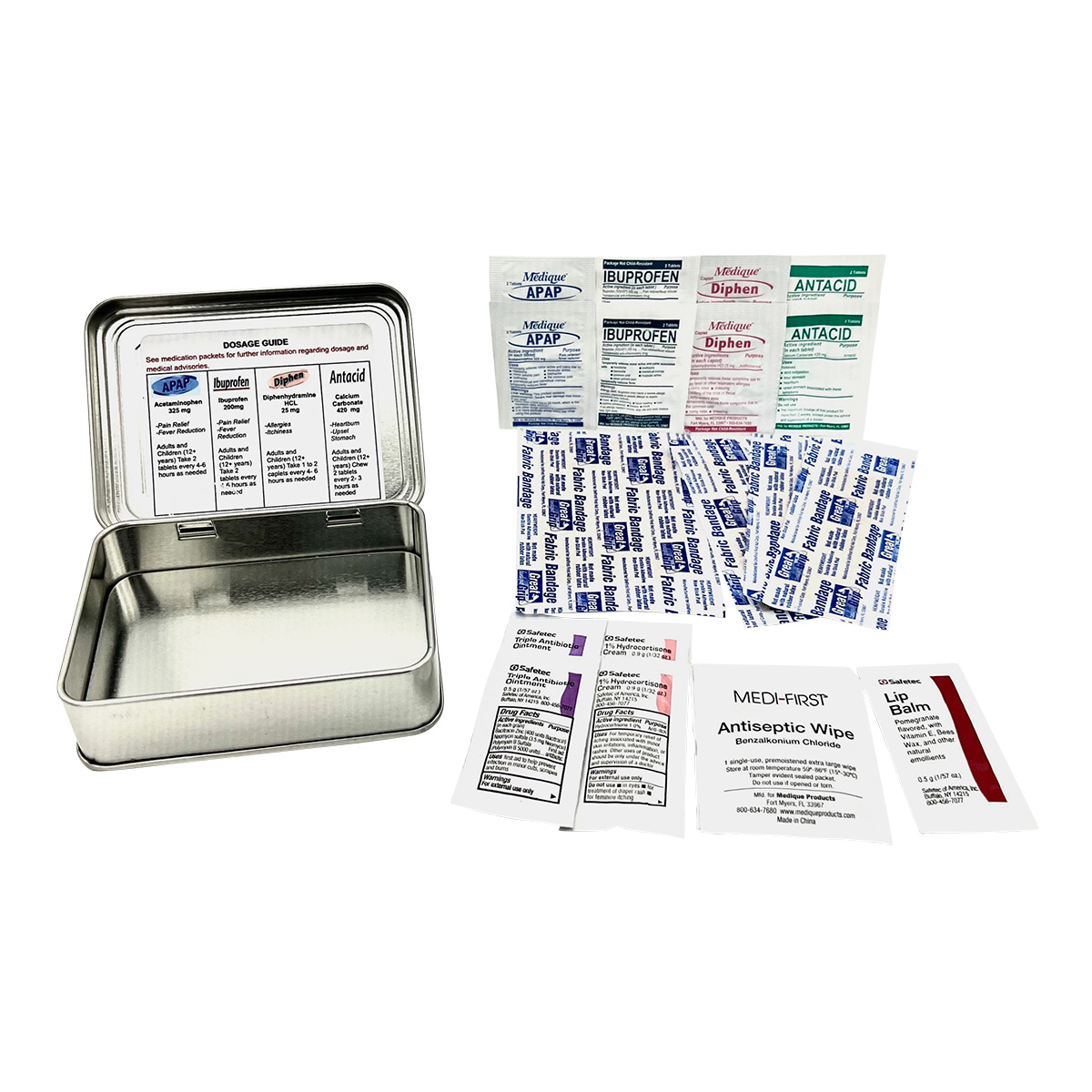 DormDoc Mini First Aid Kit