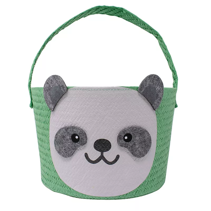 Panda Easter Basket and Treats Container