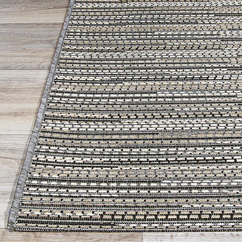 Couristan Monaco Larvotto Solid Indoor Outdoor Rug